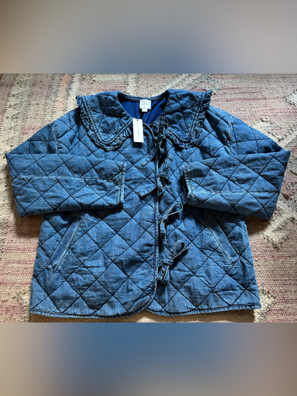 Maeve/Anthropologie women’s quilted jacket